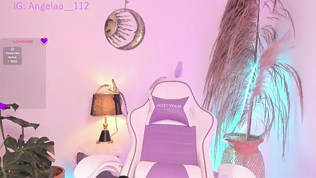 Anngel 1 online show from 22, 3, 2025