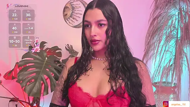 Anngel 1 online show from 4, 12, 2025