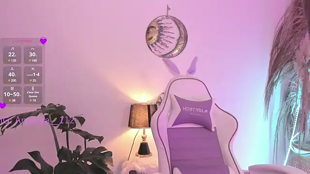 Anngel 1 online show from 11, 2, 2025