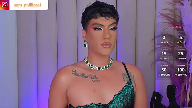 sam phillipss online show from 17, 11, 2025