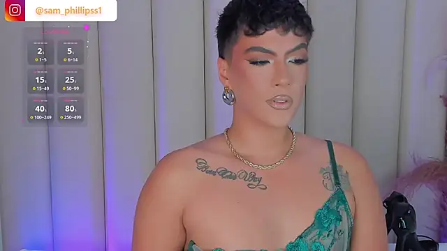 sam phillipss online show from 17, 5, 2026