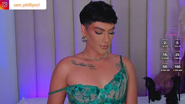 sam phillipss online show from 8, 10, 2025