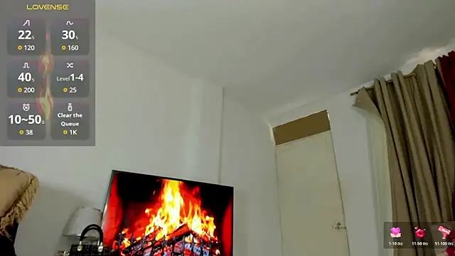 Samra Naugthy online show from 19, 4, 2026