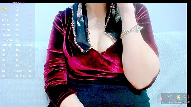 AmazingBitch online show from 10, 1, 2026