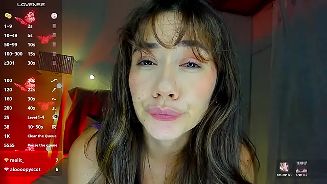 sofimendoza online show from 31, 1, 2025