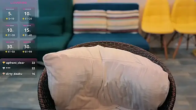 Snapshot of LushRitu chatting on 4, 10, 2025 LushRitu online show from 4, 10, 2025