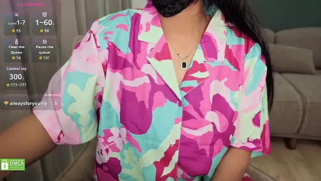 Snapshot of LushRitu chatting on 18, 7, 2026 LushRitu online show from 18, 7, 2026