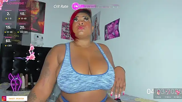 Snapshot of SWEETVICKY_XX chatting on 4, 3, 2025 SWEETVICKY XX online show from 4, 3, 2025