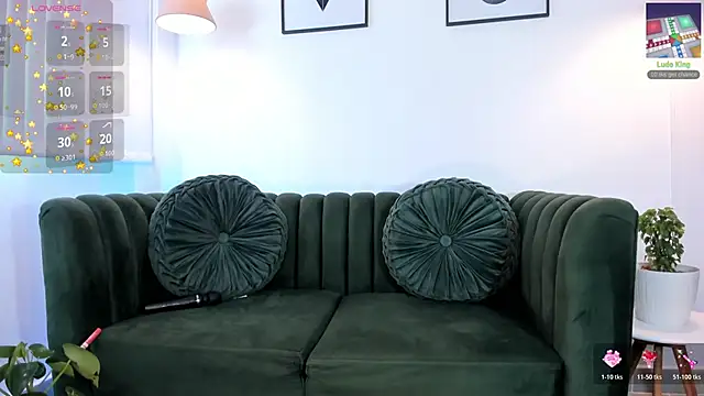 tiana cruz online show from 14, 3, 2026