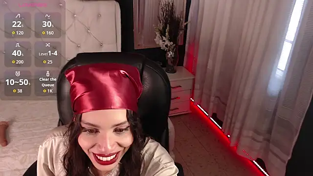 LiaVillalobos online show from 16, 10, 2025