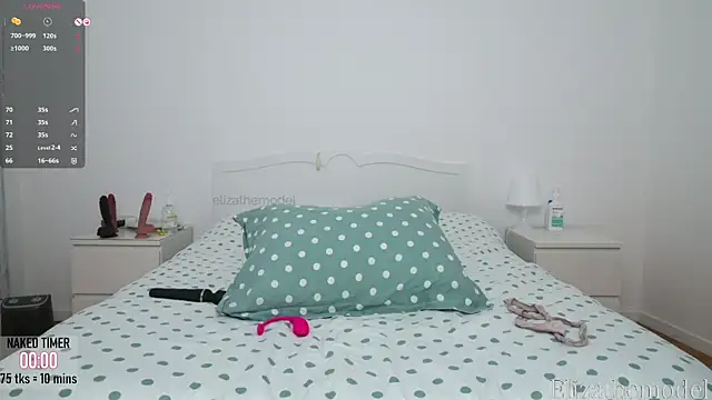 elizathemodel online show from 25, 1, 2025