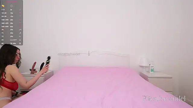 elizathemodel online show from 13, 2, 2025