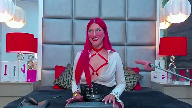 AllissaBrowm online show from 23, 2, 2026