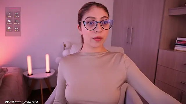 annie24 evans online show from 2, 11, 2025