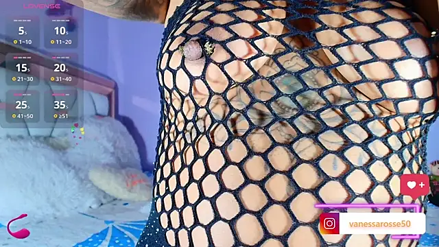 Julieth Rossi online show from 1, 10, 2025