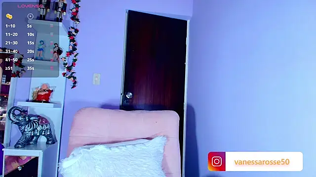 Julieth Rossi online show from 6, 11, 2025