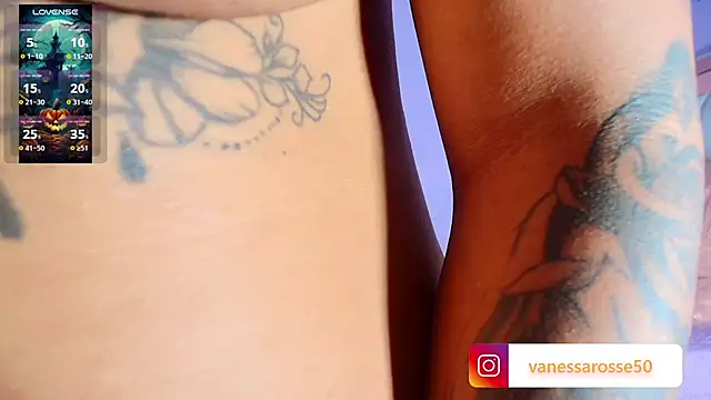 Julieth Rossi online show from 30, 10, 2025