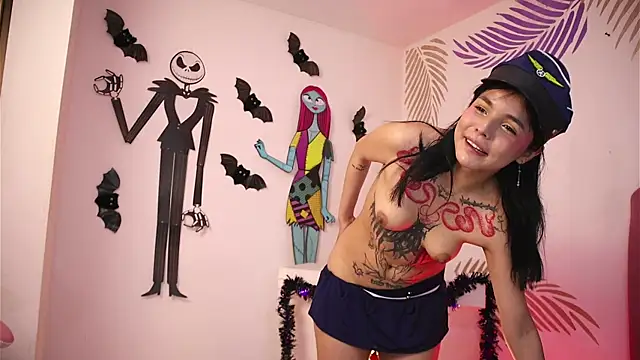 dianebleu online show from 21, 10, 2025