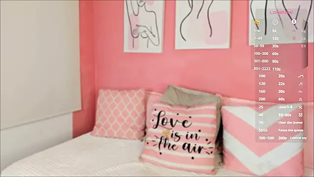 ZOEGARNER01 online show from 8, 3, 2025