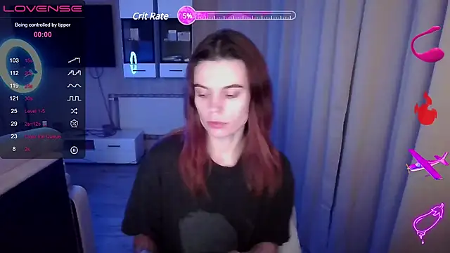 RinaDevil online show from 25, 2, 2025