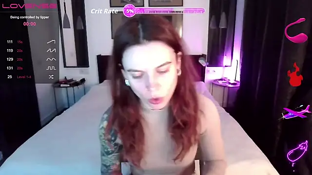 RinaDevil online show from 18, 3, 2026