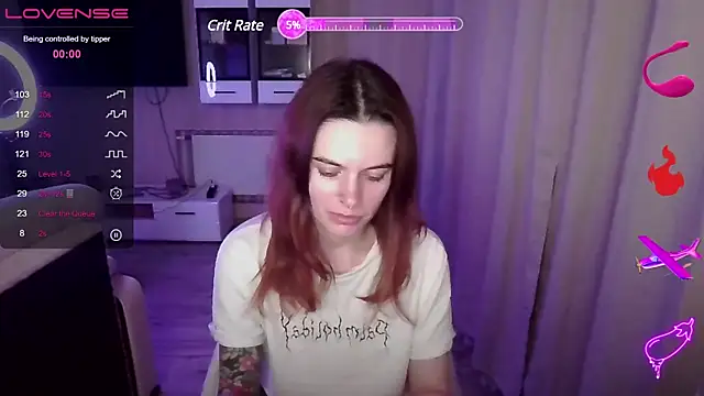 RinaDevil online show from 3, 3, 2025