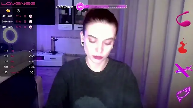 RinaDevil online show from 30, 10, 2025