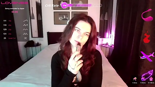 RinaDevil online show from 8, 4, 2026