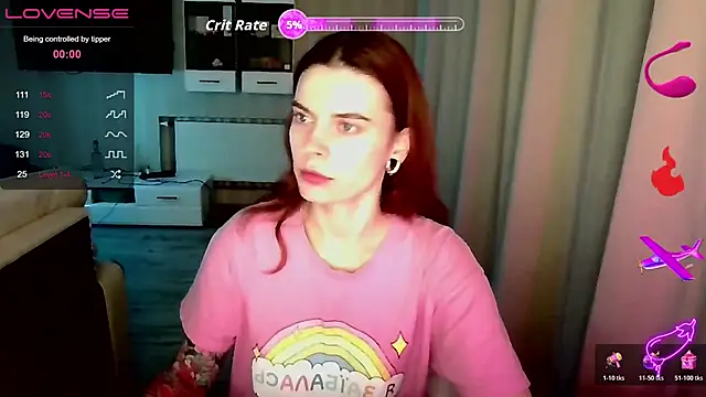 RinaDevil online show from 9, 11, 2025