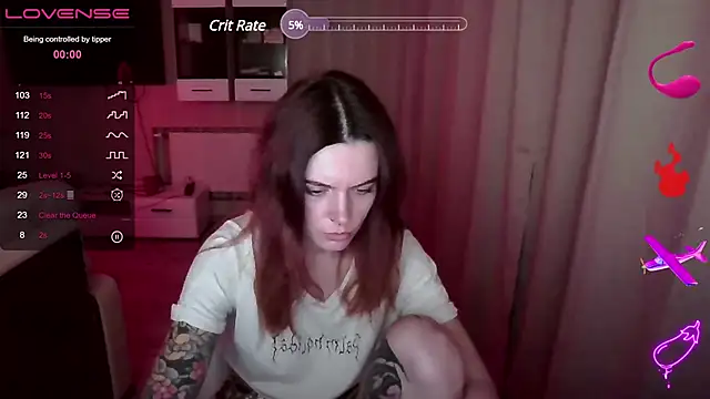 RinaDevil online show from 2, 3, 2025