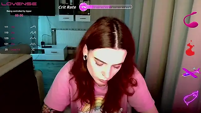 RinaDevil online show from 5, 12, 2025