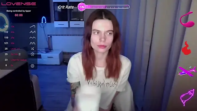 RinaDevil online show from 24, 2, 2025