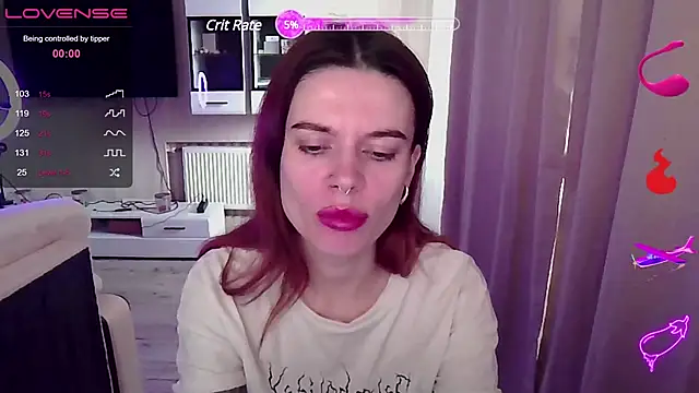 RinaDevil online show from 3, 3, 2025