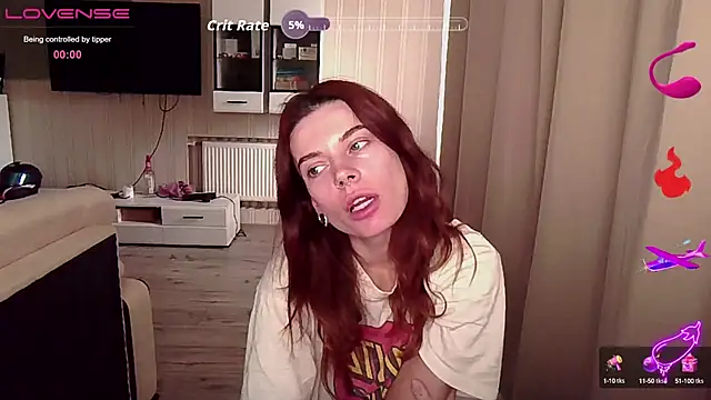 RinaDevil online show from 15, 9, 2025