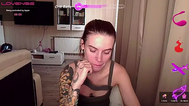 RinaDevil online show from 14, 9, 2025