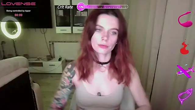 RinaDevil online show from 7, 3, 2025