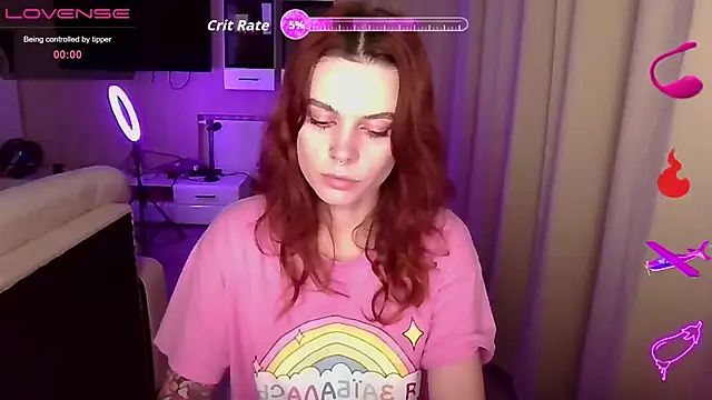 RinaDevil online show from 29, 9, 2025