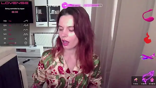 RinaDevil online show from 22, 3, 2025