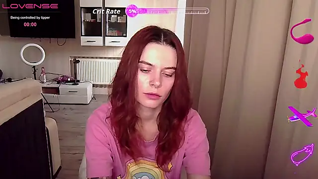 RinaDevil online show from 3, 10, 2025