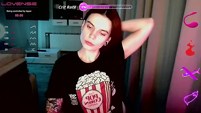 RinaDevil online show from 29, 11, 2025