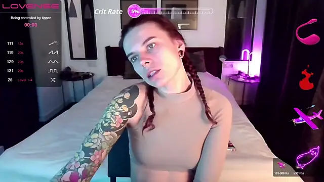 RinaDevil online show from 14, 4, 2026