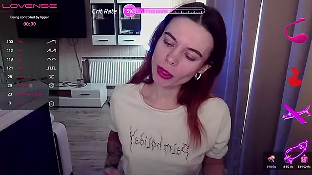 RinaDevil online show from 25, 2, 2025