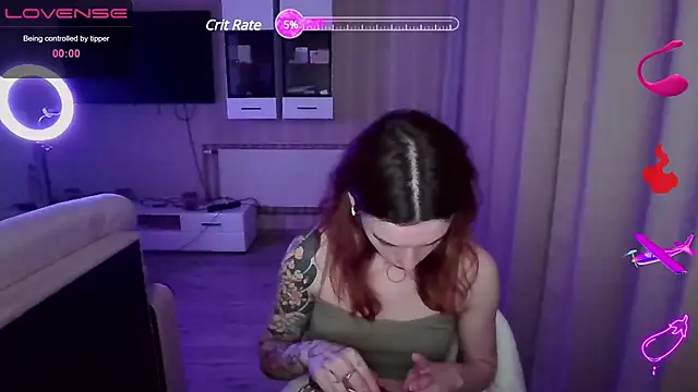 RinaDevil online show from 12, 3, 2025