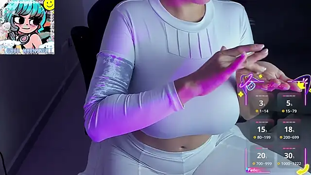 Roxy clark online show from 17, 10, 2025