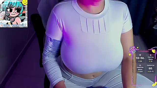 Roxy clark online show from 28, 11, 2025