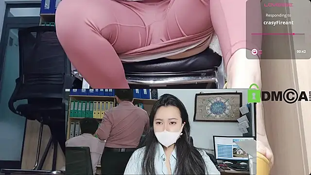 Sime Naughty online show from 13, 12, 2025