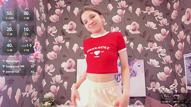 MelaniGrand online show from 5, 3, 2025