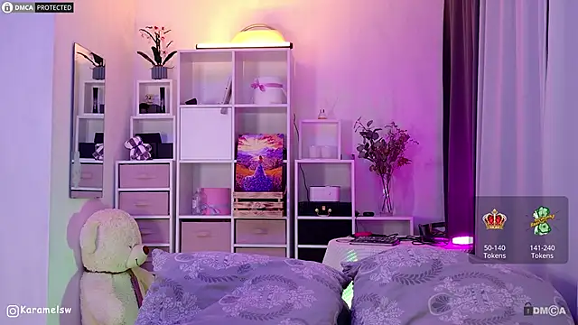 Karamelsw  online show from 1, 10, 2025