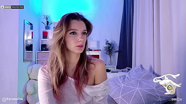 Karamelsw  online show from 26, 11, 2025