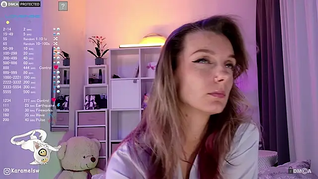 Karamelsw  online show from 23, 9, 2025